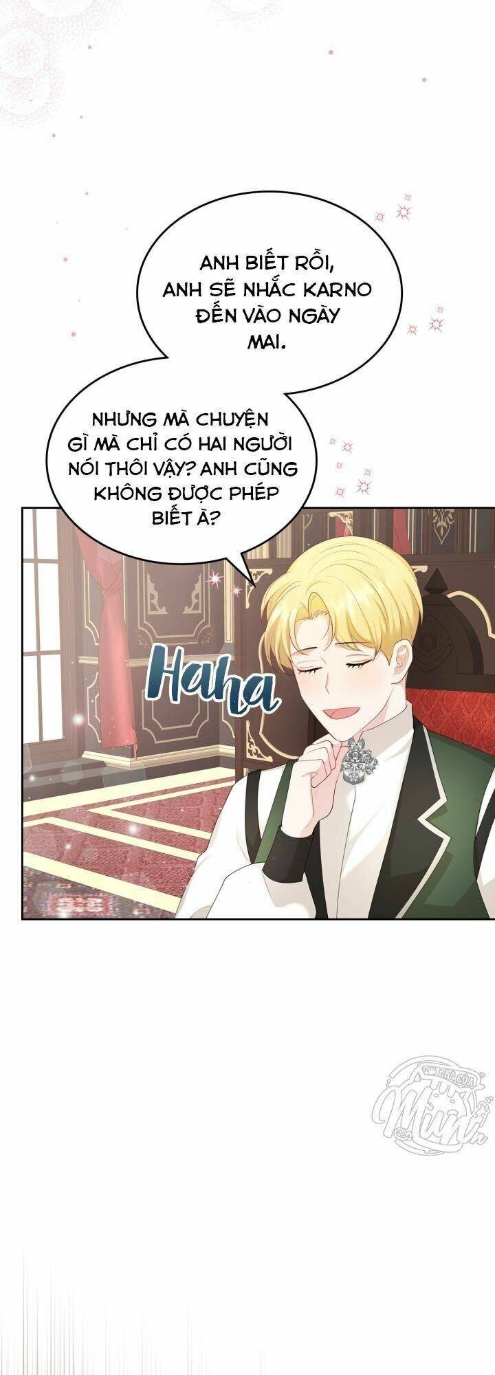 công chúa phản diện muốn ở trong ngôi nhà bánh quy chapter 46 8