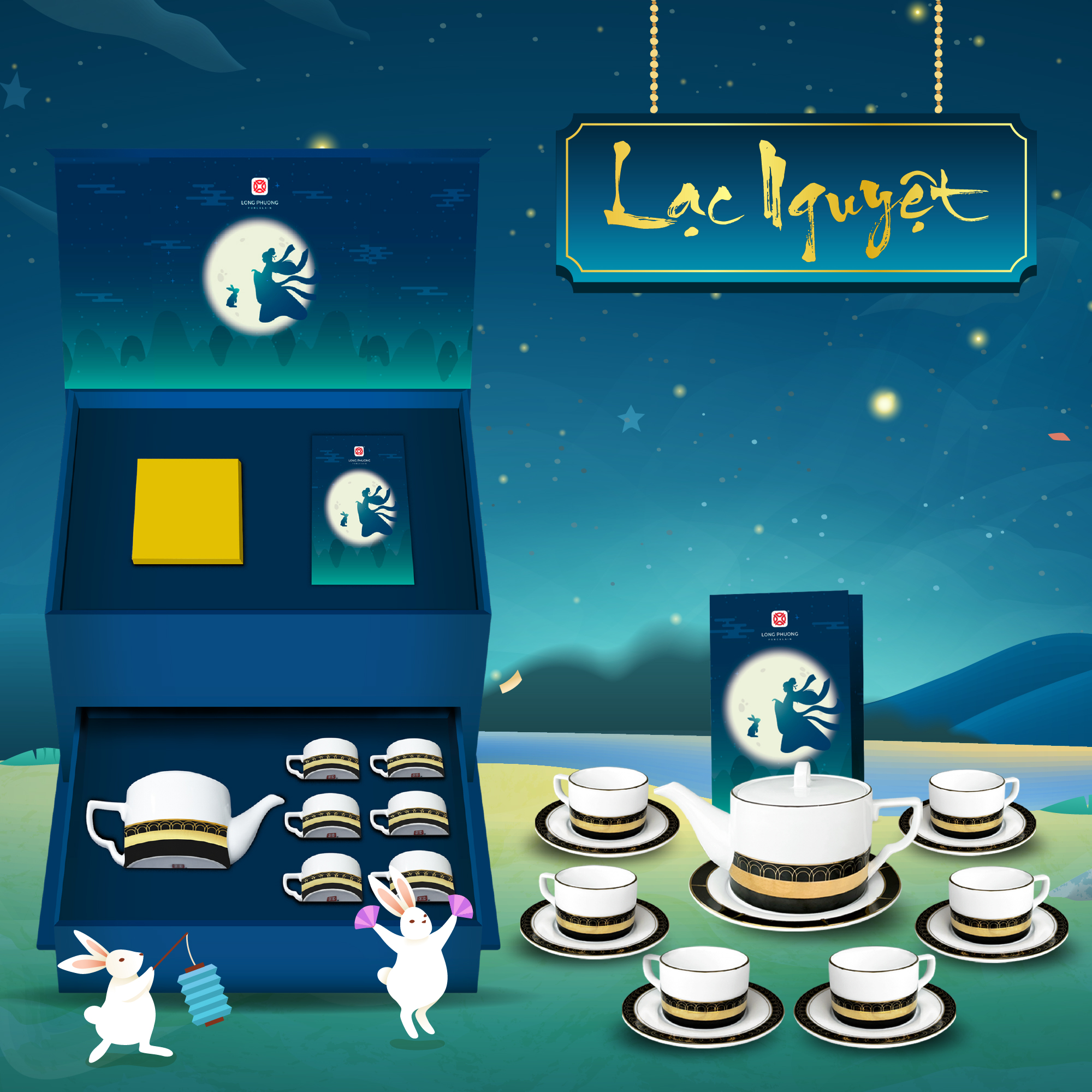 Set Lạc Nguyệt