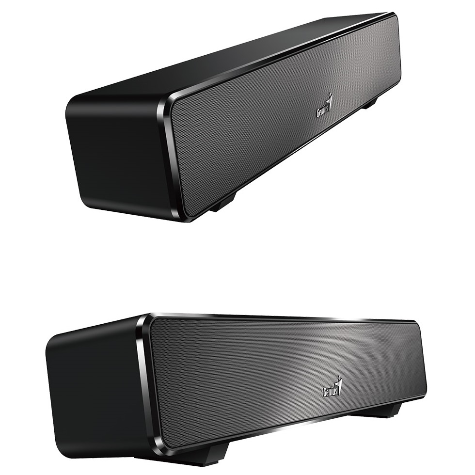 Loa máy tính toàn dải Genius USB Soundbar 100 -Hàng chính hãng