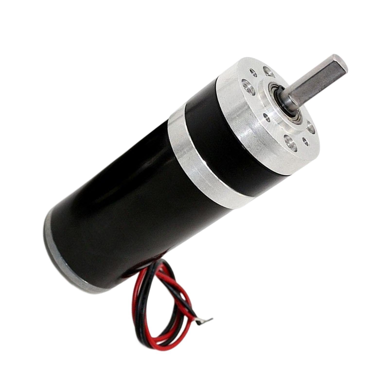Speed Reduction Geared Motor Reversible Metal Electric Motor for Robot Car Accessory