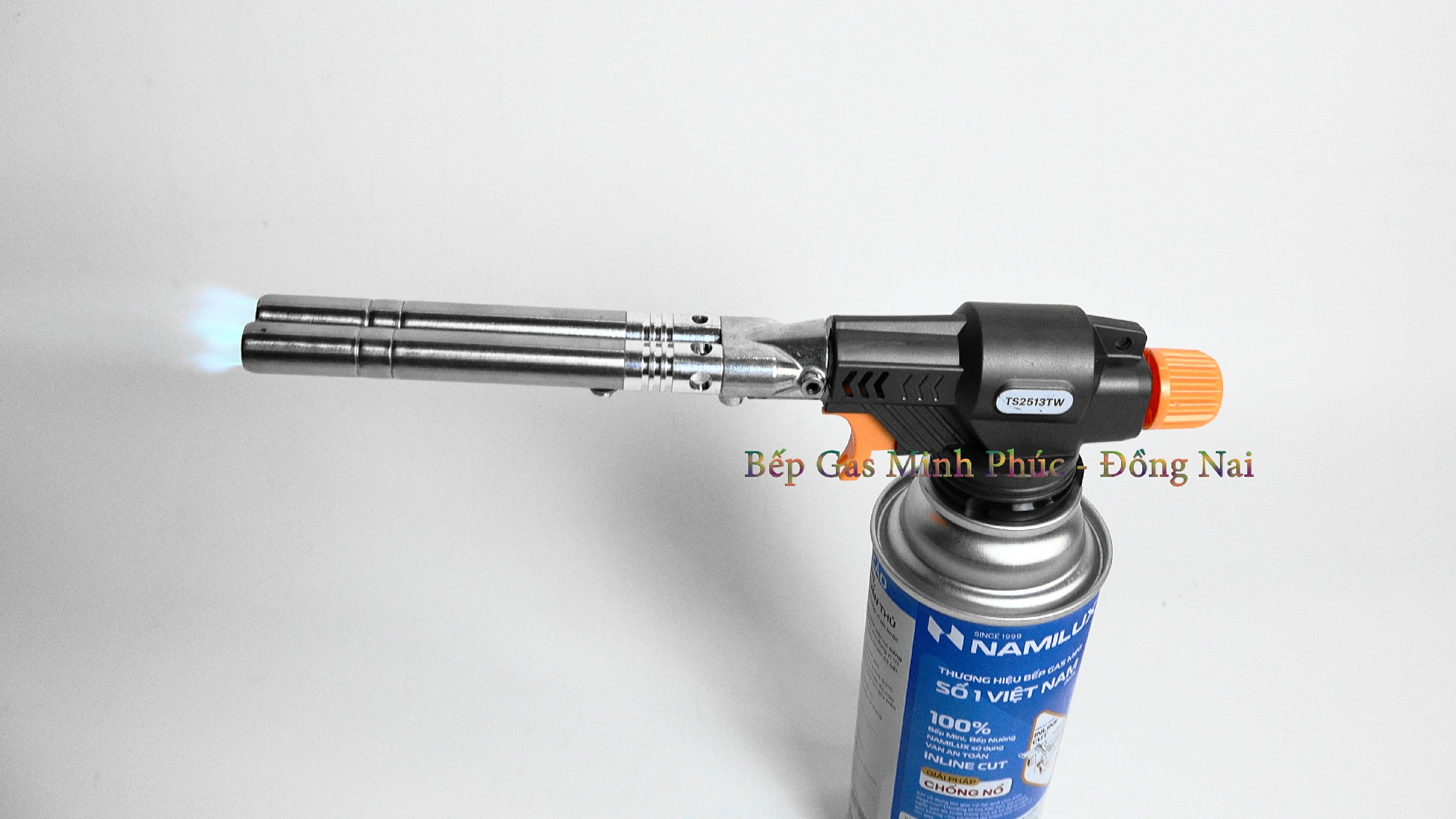 Đèn khò hàn đôi mini Namilux TS2513TW - HÀNG CHÍNH HÃNG