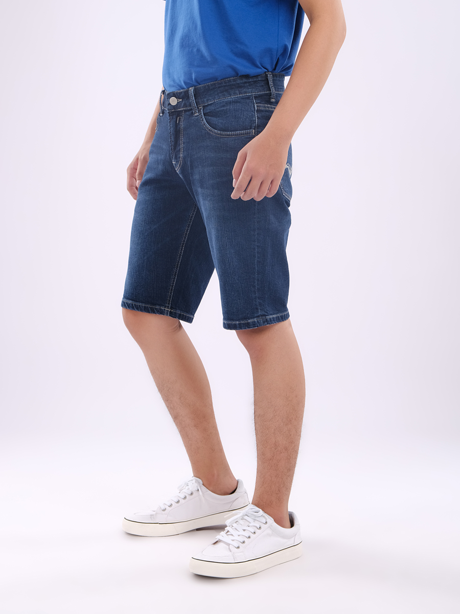 Quần nam short jeans MJB0193