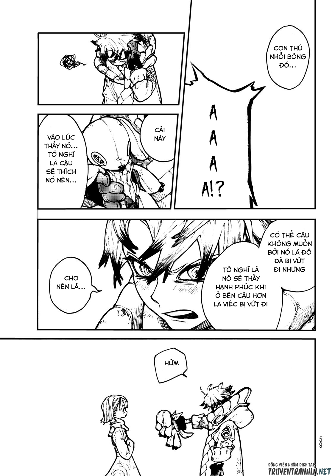 gachiakuta chapter 0 42