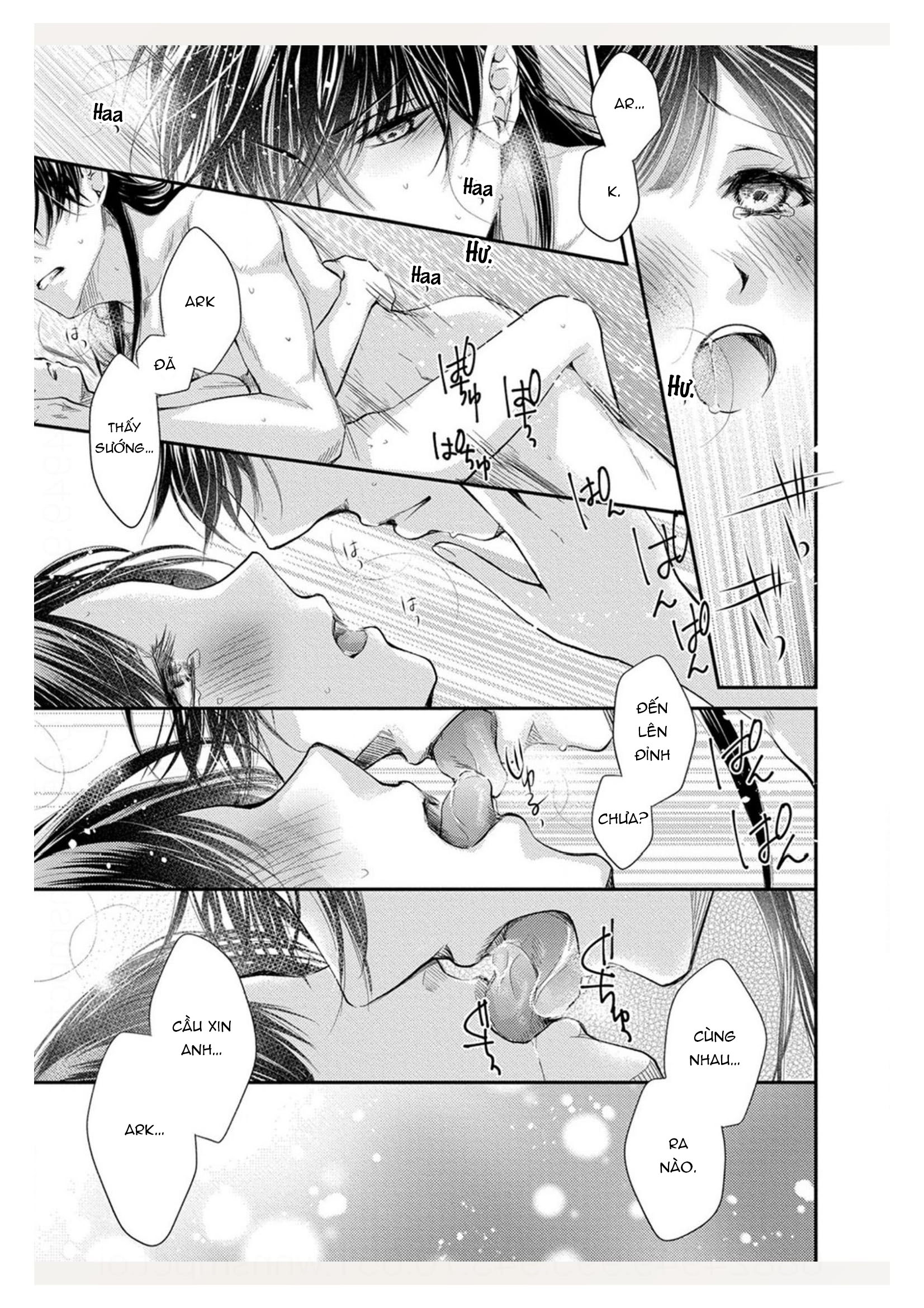 pháp sư bạo dâm vô song và bản hợp đồng độc quyền của tôi chapter 22.1 14