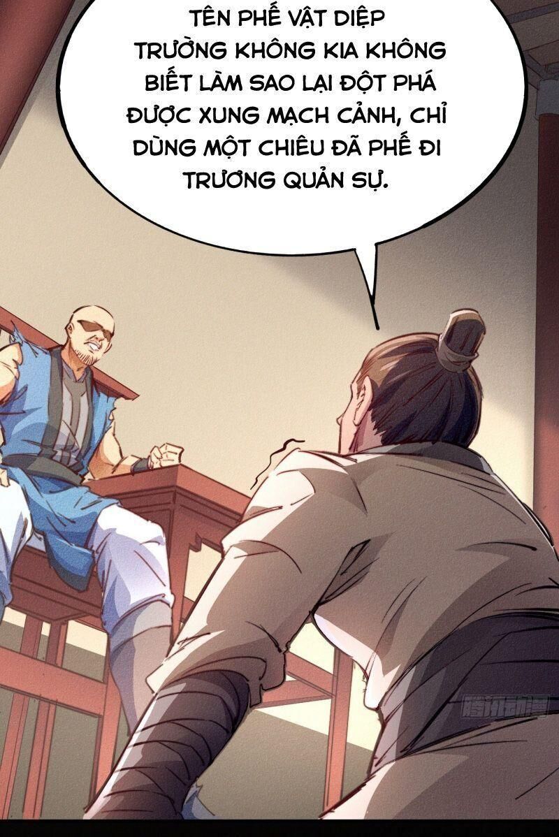 võ đạo chiến thần chapter 2 8