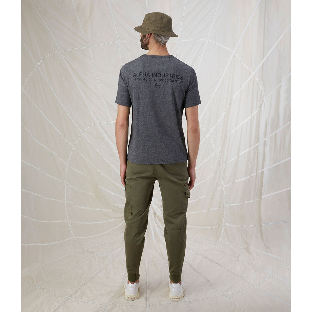 Áo Alpha Industries Code Graphic Tee MTA53001C1-068