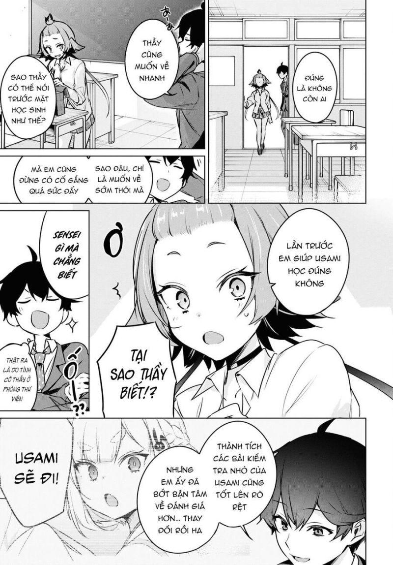 jingai kyoushitsu no ningen-girai kyoushi: hitoma-sensei, watashi-tachi ni ningen o oshiete kuremasen ka? chapter 9 17