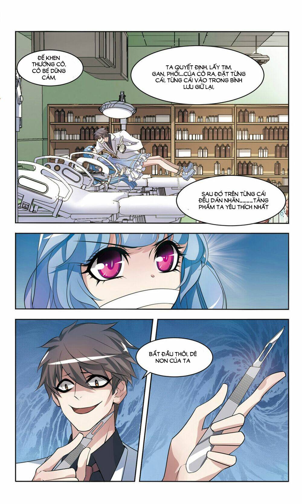 ngôn chứng của hoa hồng trắng chapter 8 6