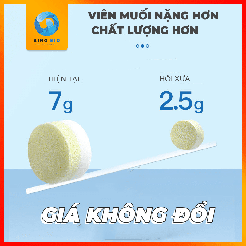 Muối khoáng Yee 2 màu loại đặc biệt, tăng cường sức đề kháng phòng bệnh cho cá cảnh