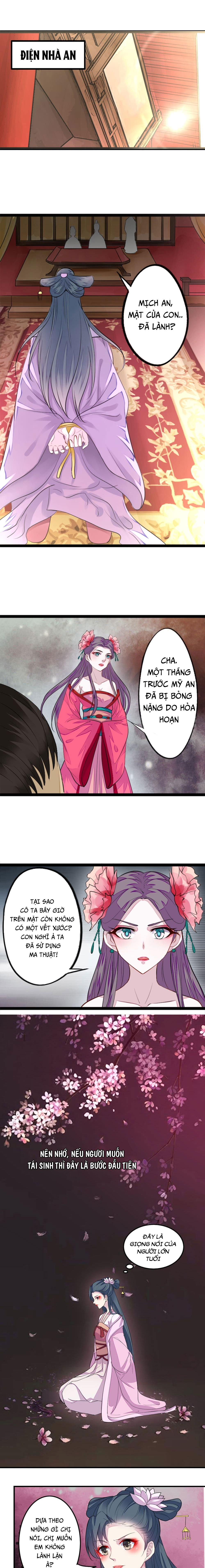 tâm cung kế chapter 1 9