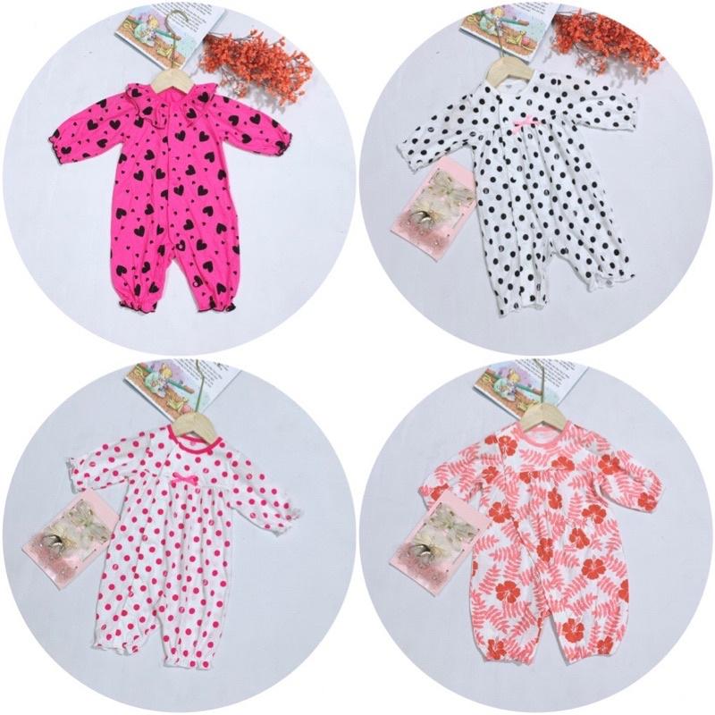 Body sleepsuit Body sleep xuất nhật không liền tất cho bé 6-10kg