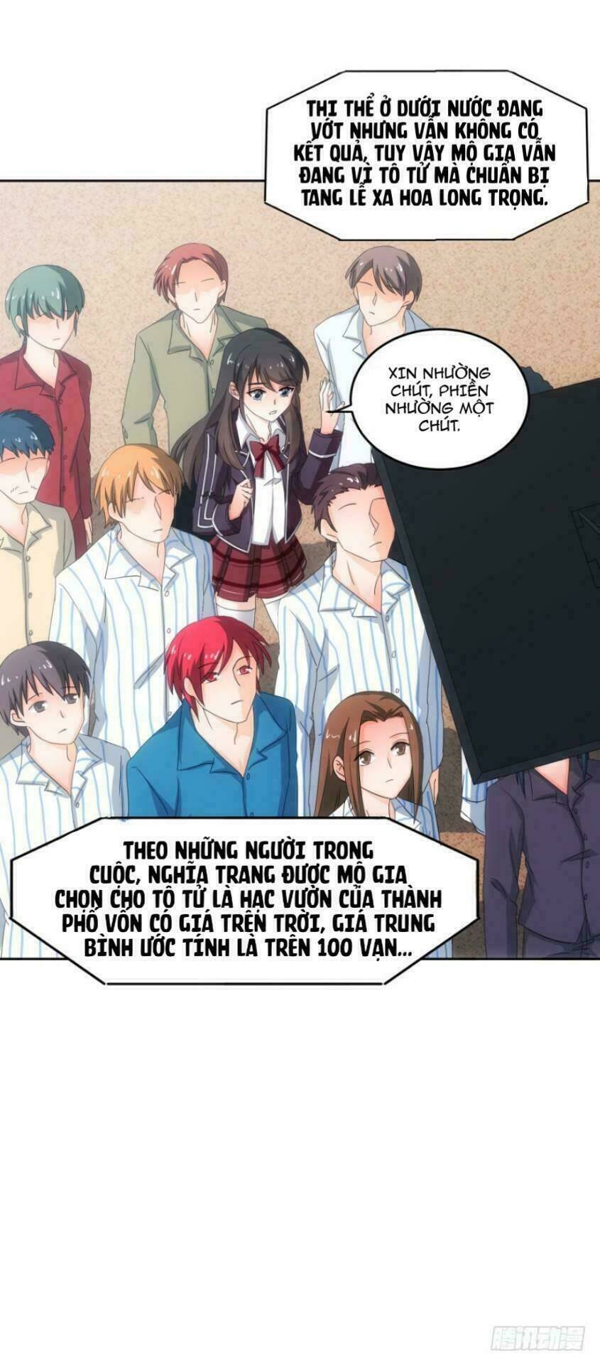 mộ thiếu, lão bà ngươi trọng sinh lại rồi! chapter 4 17