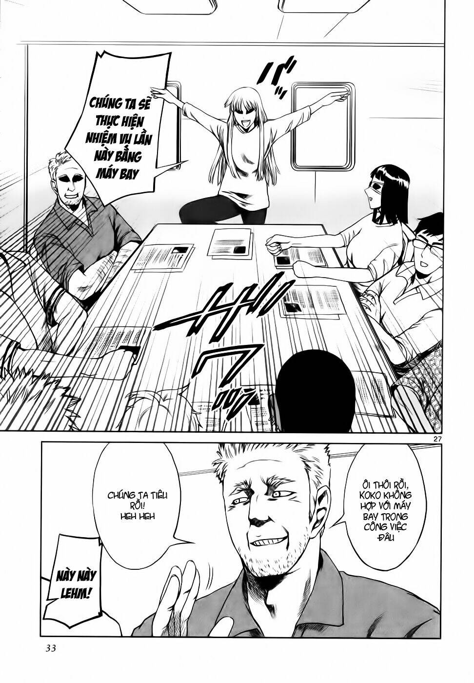 mãng xà trần gian chapter 25 27