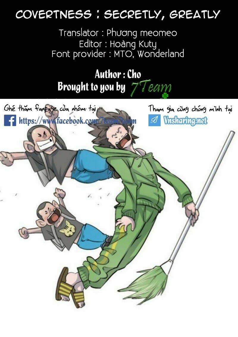 covertness: secretly, greatly chapter 0 1