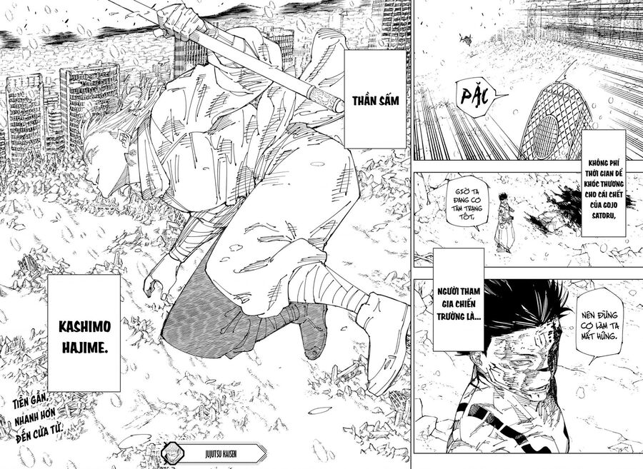 jujutsu kaisen - chú thuật hồi chiến chapter 236 20