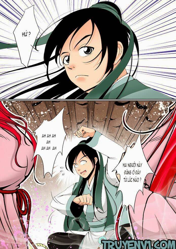 hàng linh ký chapter 3.1 6