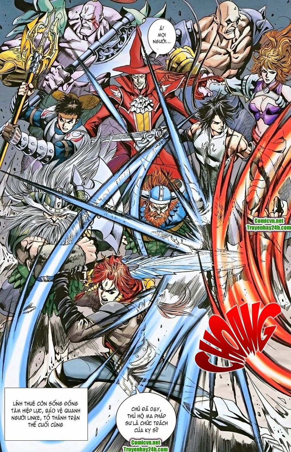 dong binh thiên hạ chapter 13 22