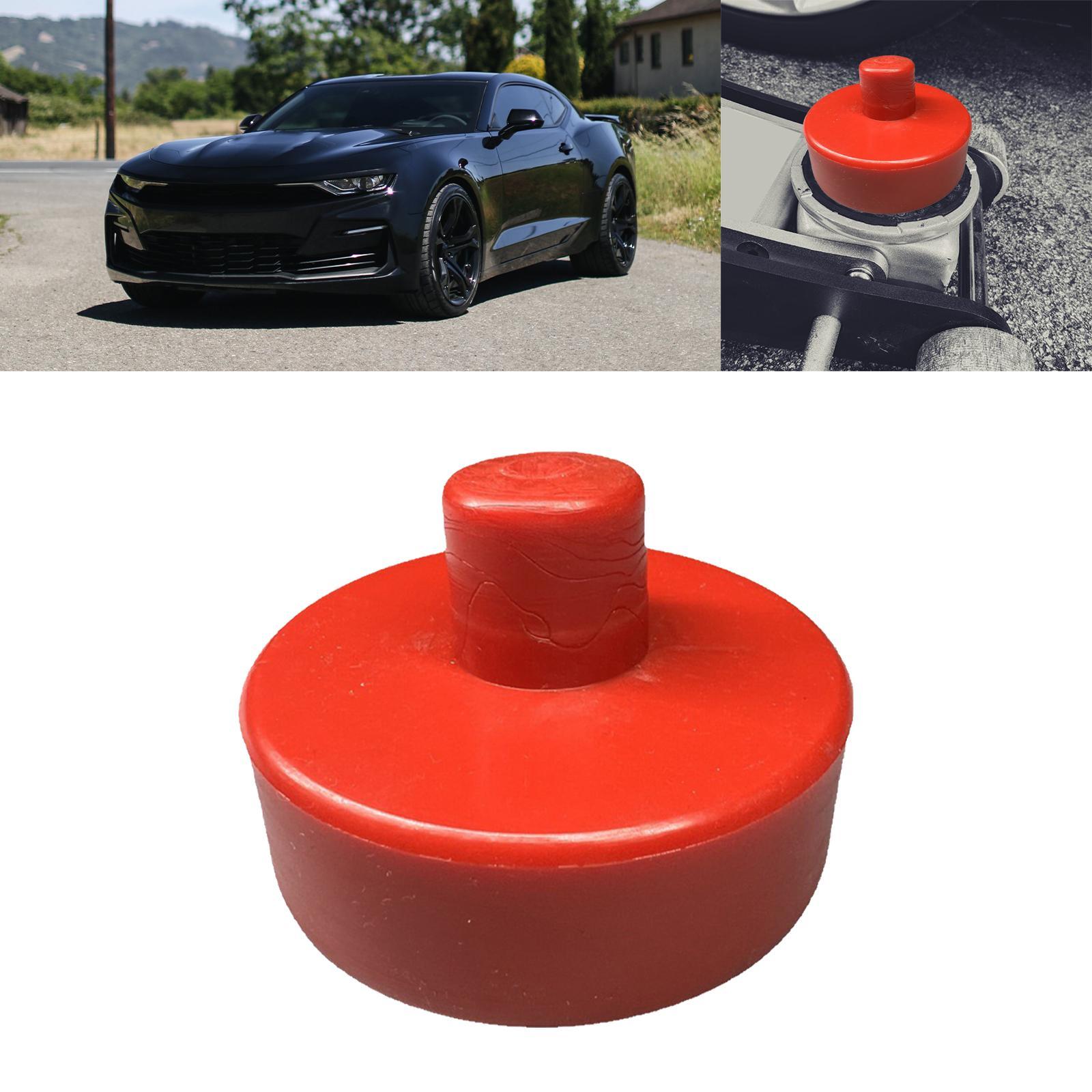 Car Jack Rubber Pad Car Accessories ,Rubber ,Jack Rubber Pad Adapter Frame Protector for Sturdy Premium Stable Performance ,High Reliability