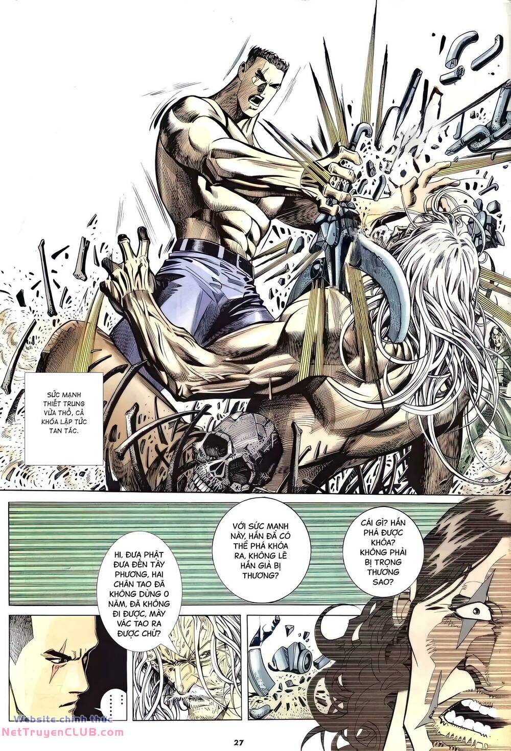 hắc báo liệt truyện chapter 349.5 27