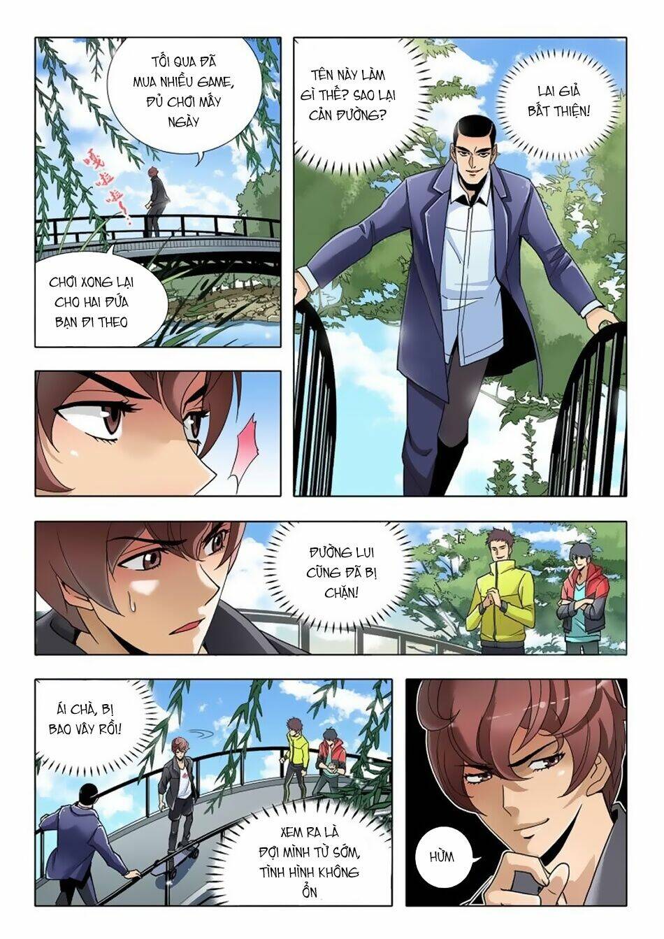 kính hoa tiên kiếm lục chapter 1 6