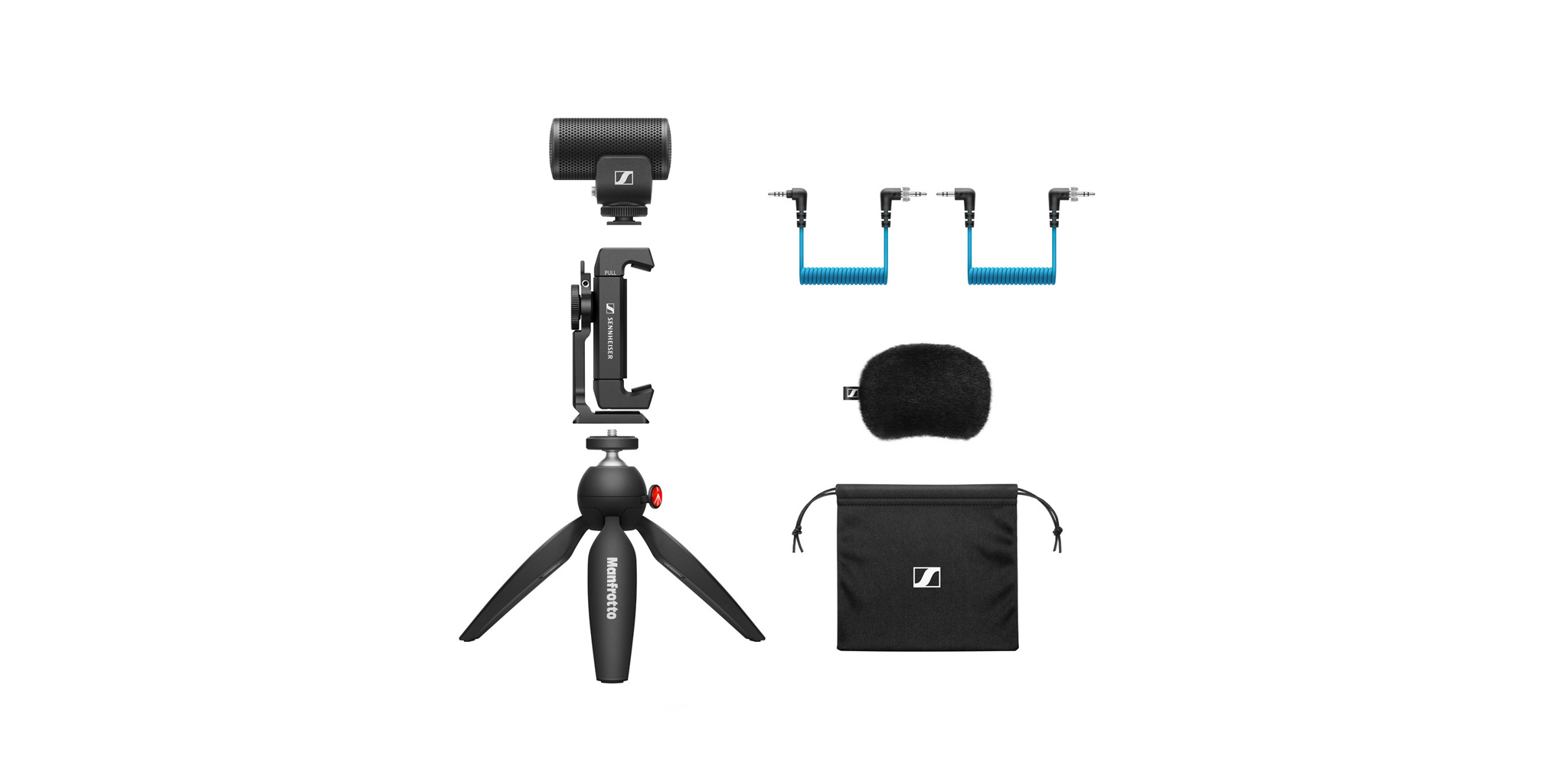 MKE 200 Mobile Kit Bộ Microphone quay phim di động Sennheiser - HÀNG CHÍNH HÃNG