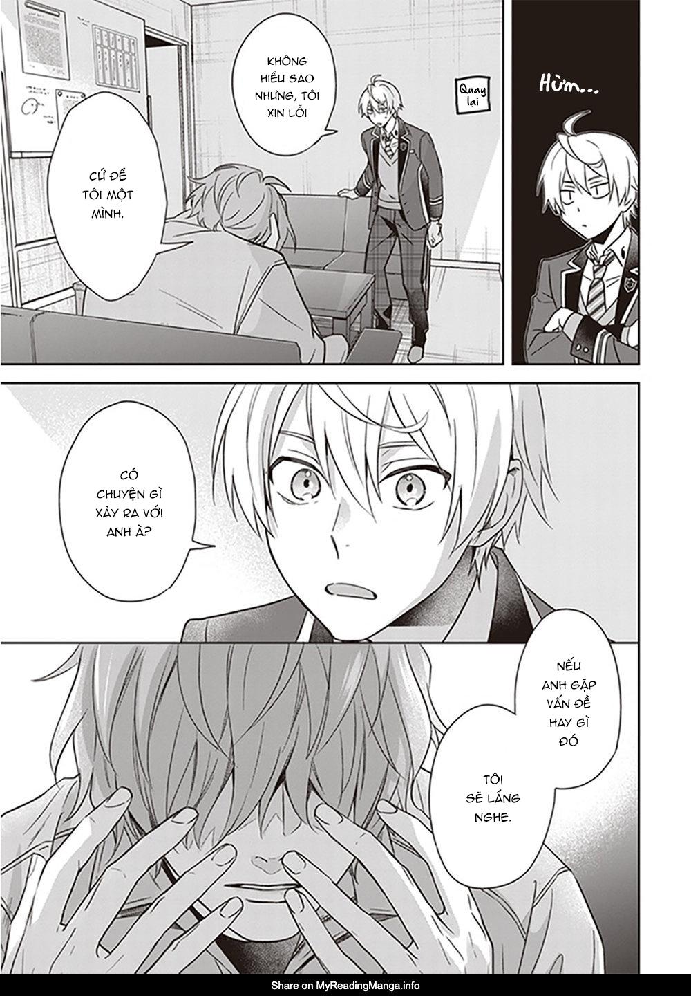 tôi nhận ra mình là em trai của nhân vật chính game bl chapter 5 3