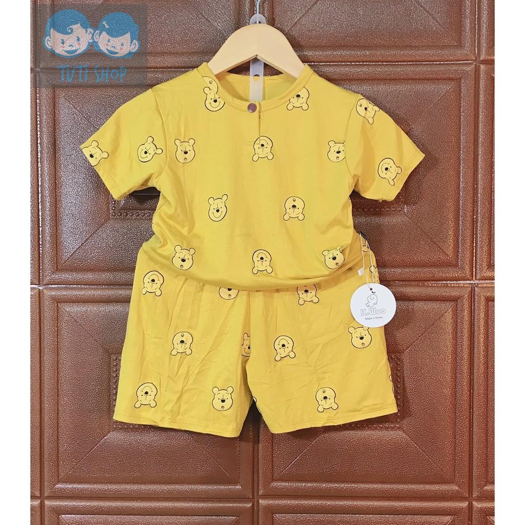. BỘ GẤU BỘ CỘC ,chất THUN LANH, mát cho mùa hè
