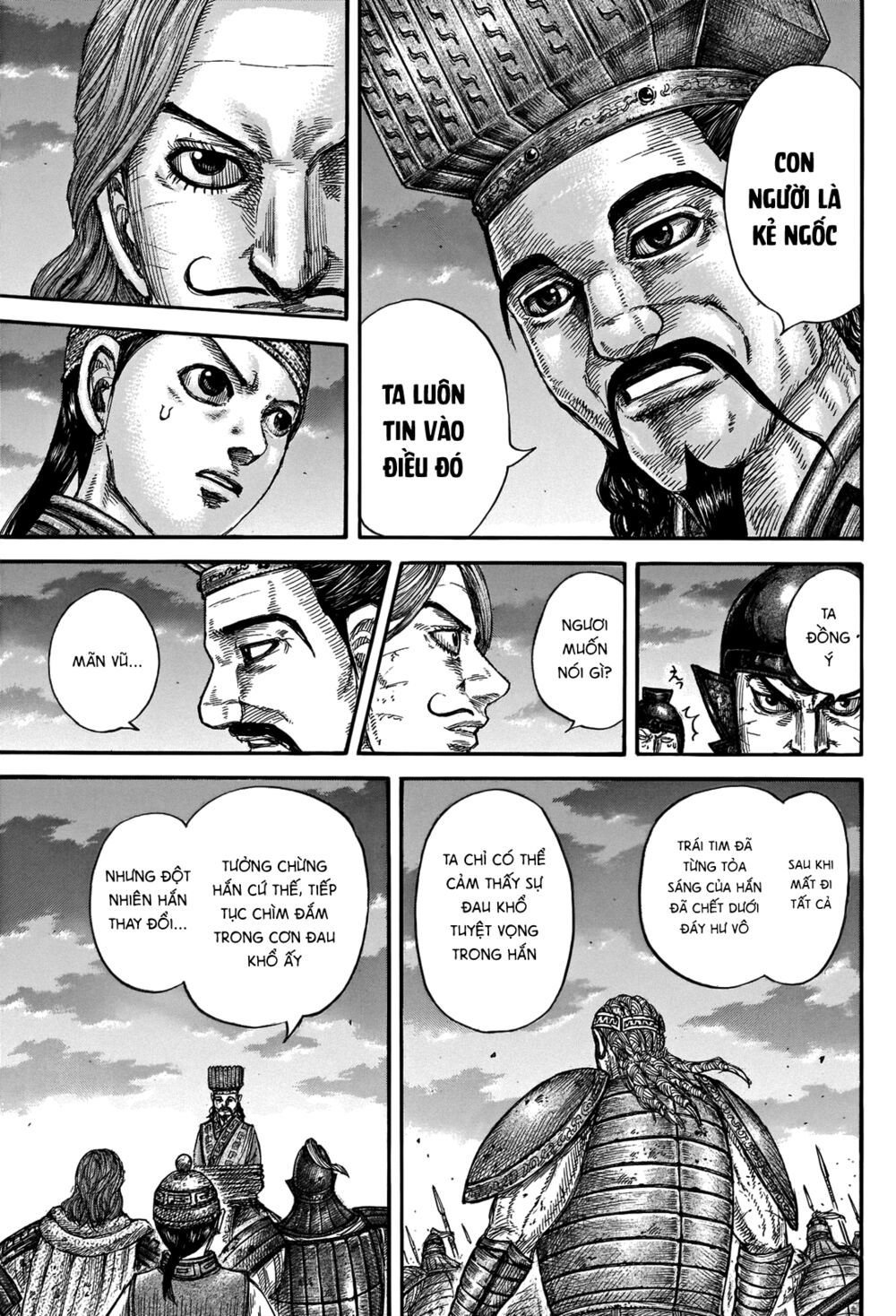 kingdom - vương giả thiên hạ chapter 660 16