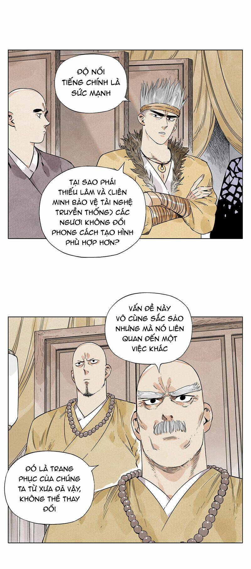 bang chủ đại nhân tìm cách trị hói đầu chapter 41 22