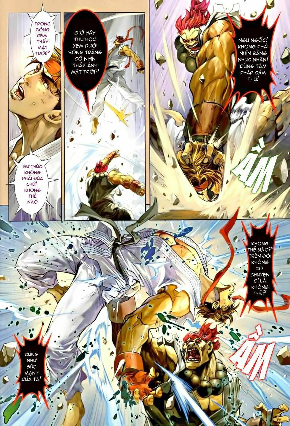 street fighter iv ngoại truyện chapter 2 6