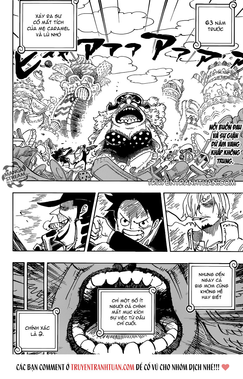 One Piece - Chapter 868 - NetTruyen One Piece - Chapter 868 - Nettruyen