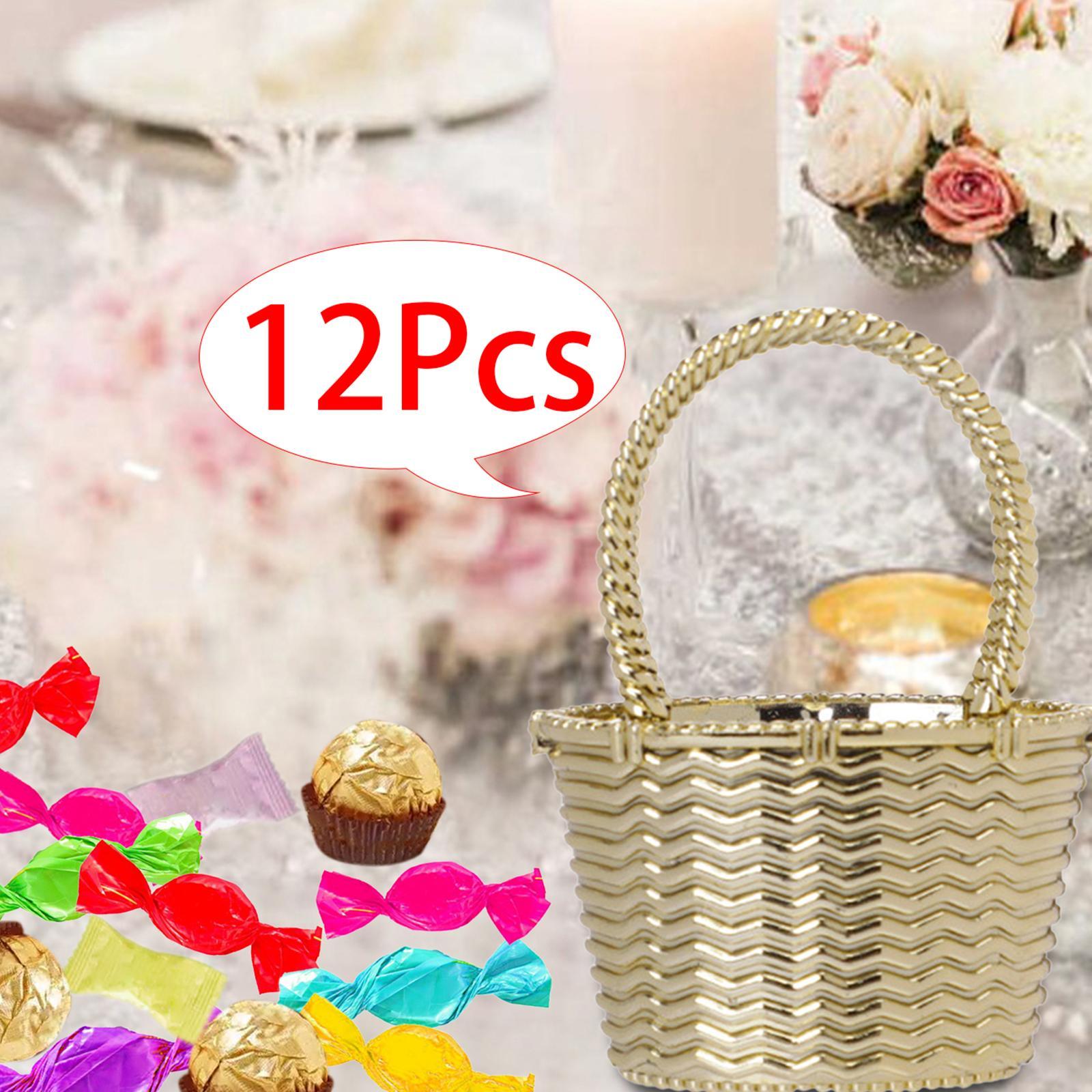 12x Candy box Packaging Decor Storage for Party Decoration Supplies