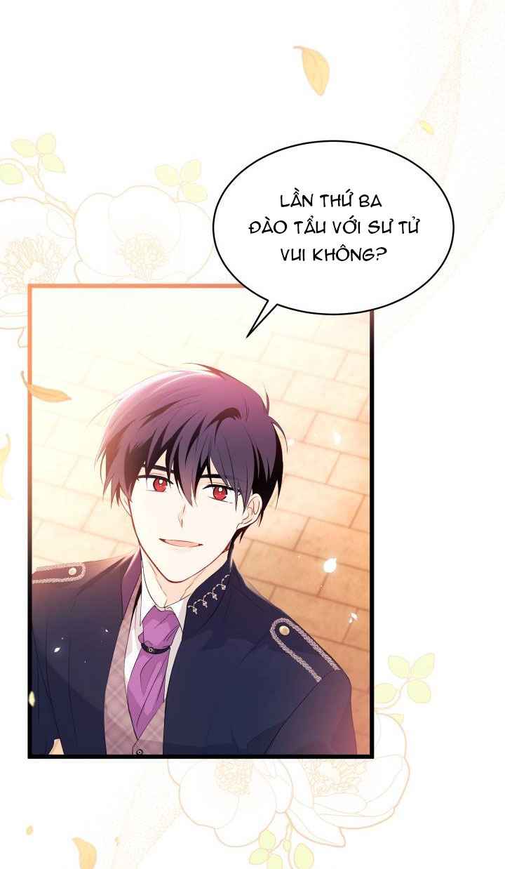 mối liên kết giữa báo đen và bé thỏ chapter 44.1 42