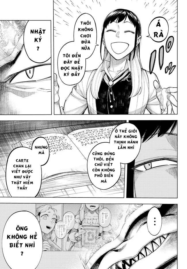 ishura - tân ma vương đại chiến chapter 9.1 5