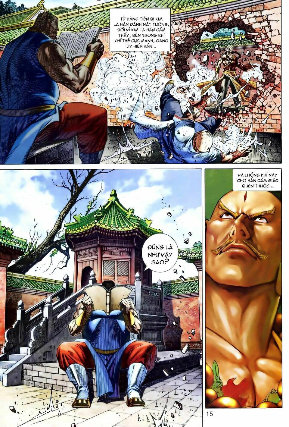 hoả vân tà thần ii chapter 19 16