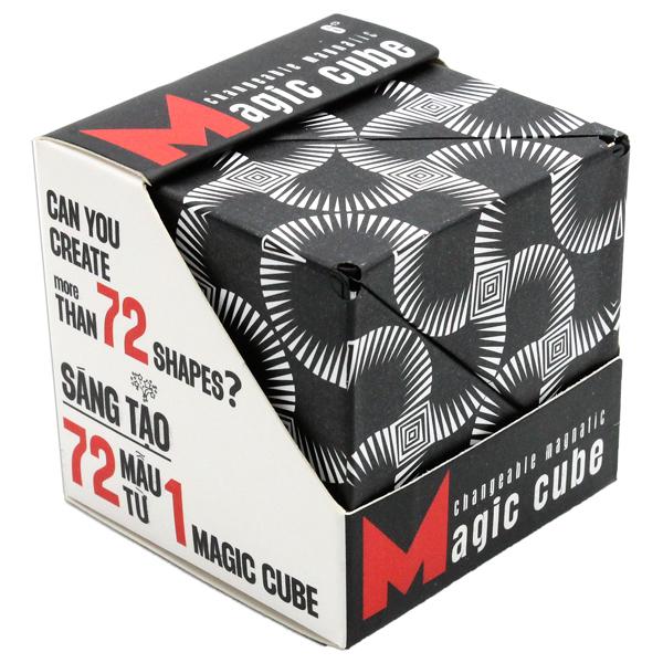 Đồ Chơi Khối Lập Phương Ma Thuật Magic Cube MC01/BLW - Họa Tiết Trắng Đen