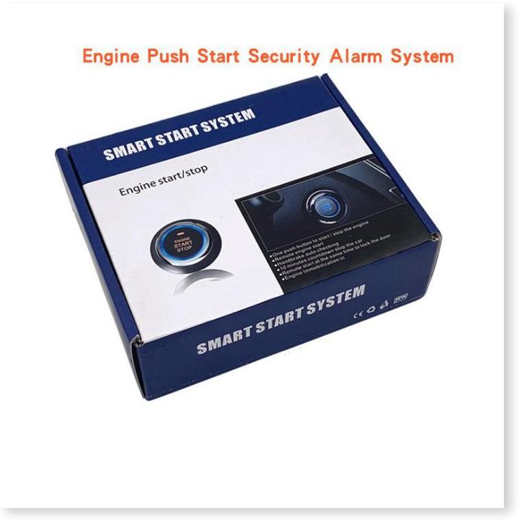 Hệ thống khởi động xe hơi từ xa bảo mật an toàn Smart PKE FULL 100m