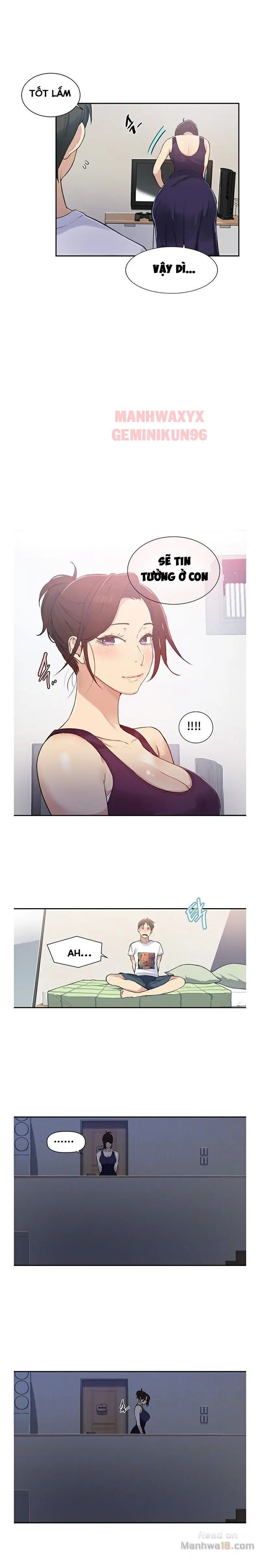 lớp học gia đình (bản không che) chapter 4 8