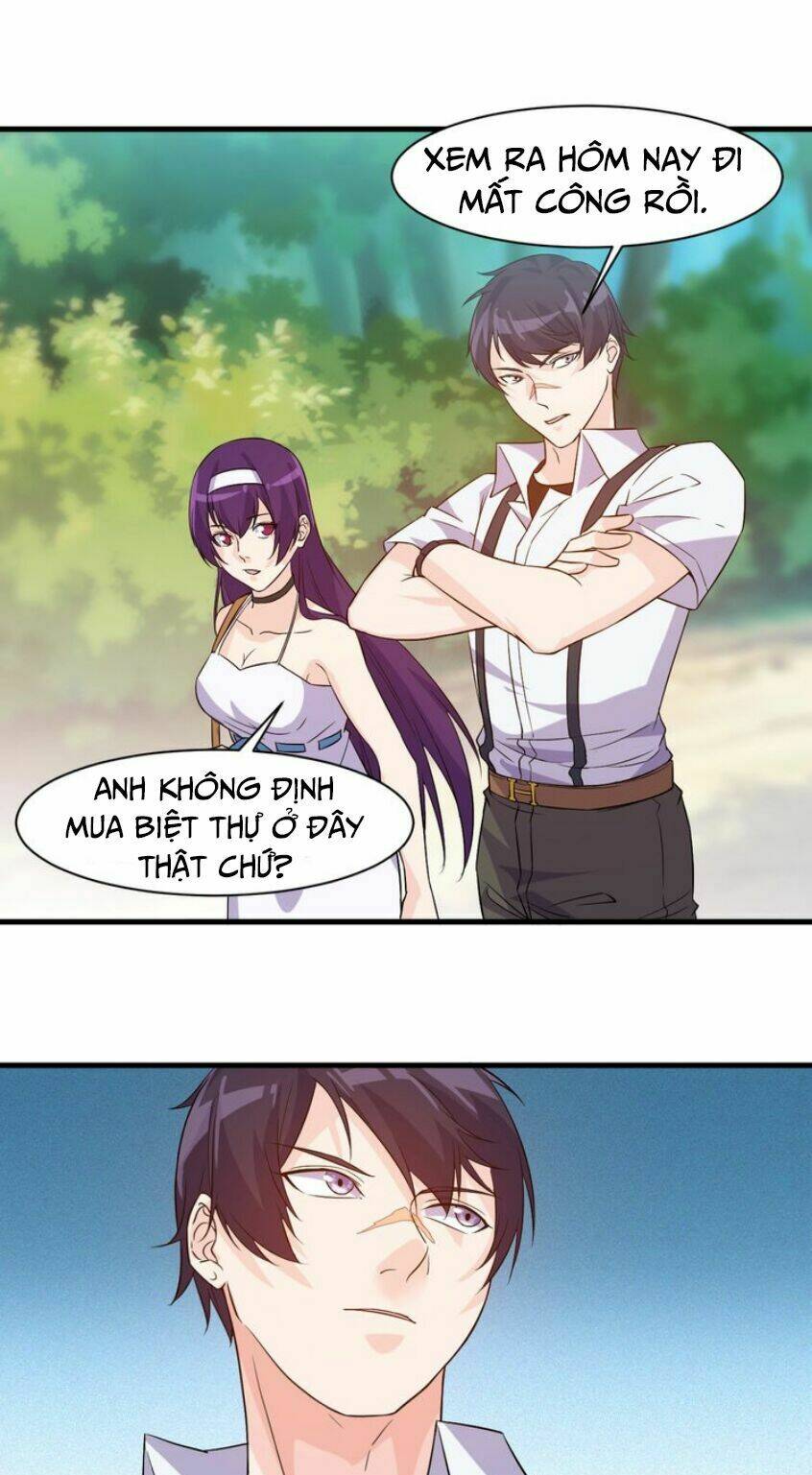 siêu cấp hộ vệ của đại tiểu thư chapter 21 38