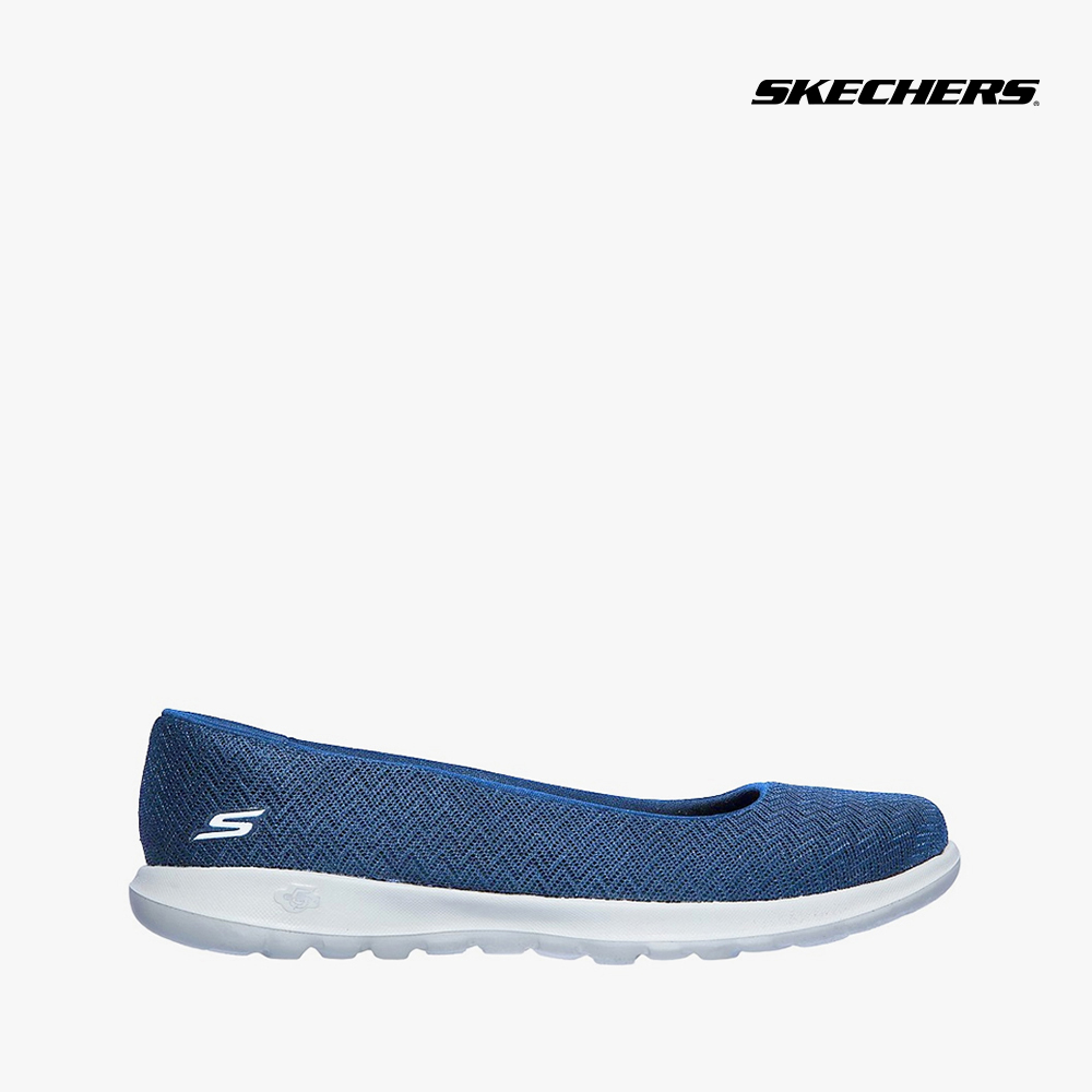 SKECHERS - Giày slip on nữ GOwalk Lite Fabulous 136000-BLU