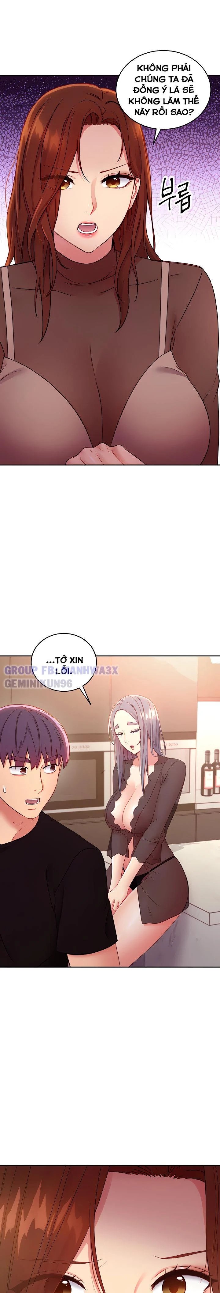 mẹ kế và những người bạn chapter 85 4