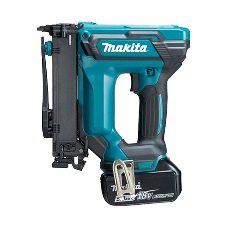MÁY BẮN ĐINH GHIM DÙNG PIN MAKITA DST121RFE - HÀNG CHÍNH HÃNG