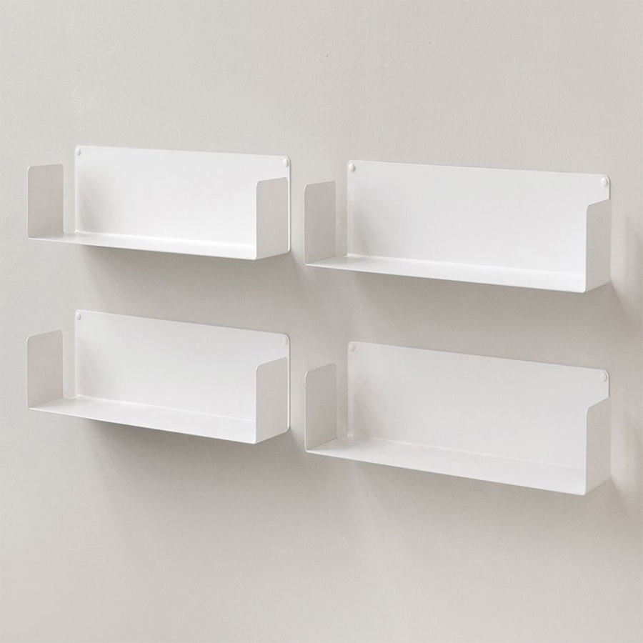 Kệ sách treo tường chữ U45 (set 4)