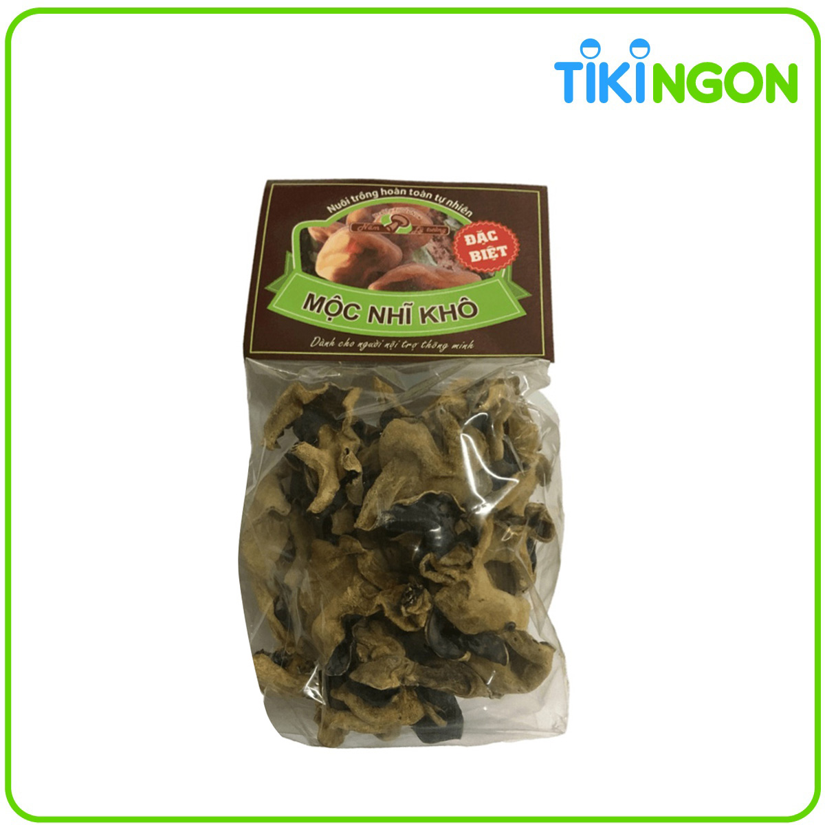 Nấm Mộc Nhĩ Khô Lý Tưởng Việt 70g