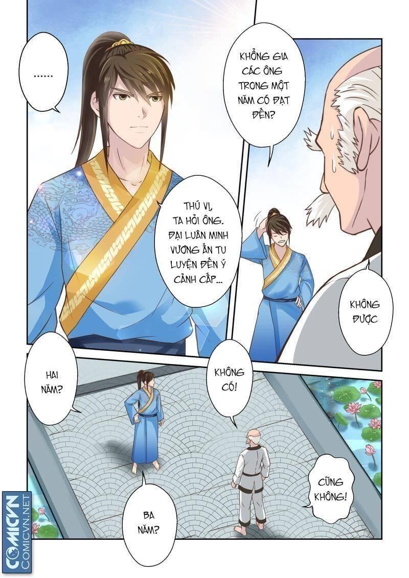thánh tôn thần giới chapter 130 5