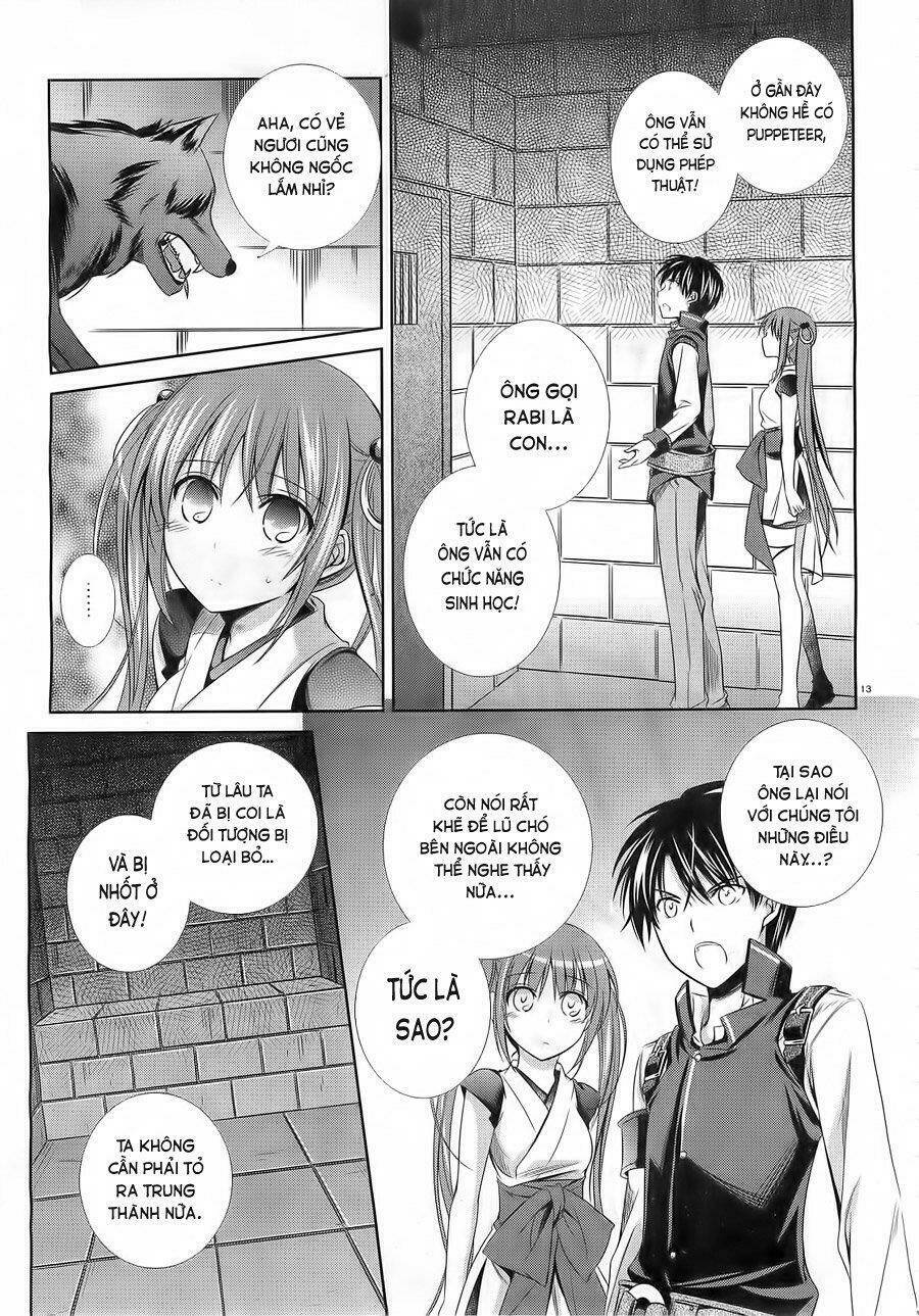 kikou shoujo wa kizutsukanai chapter 19 13