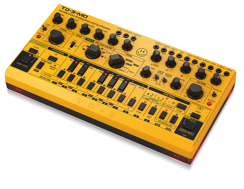 Bộ Tổng Hợp Tiếng Analog Synthesizers Behringer TD-3-MO-AM- Hàng Chính Hãng