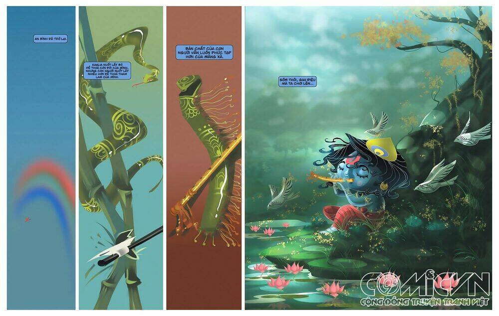 krishna: a journey within - tự tâm du ký chapter 2 20