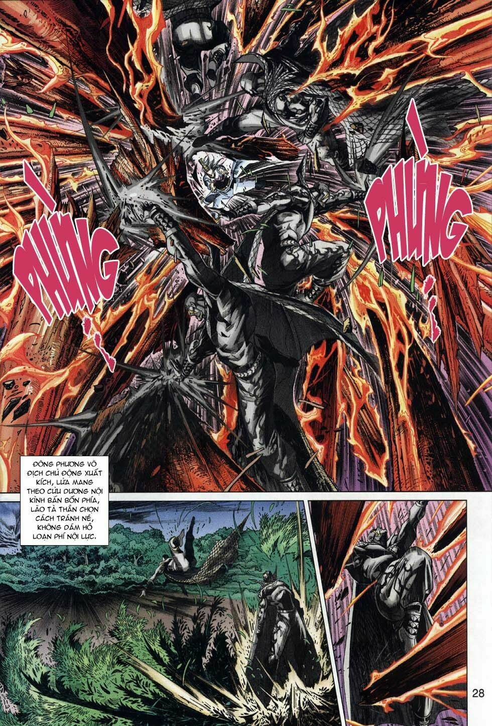 tân tác long hổ môn chapter 300 27