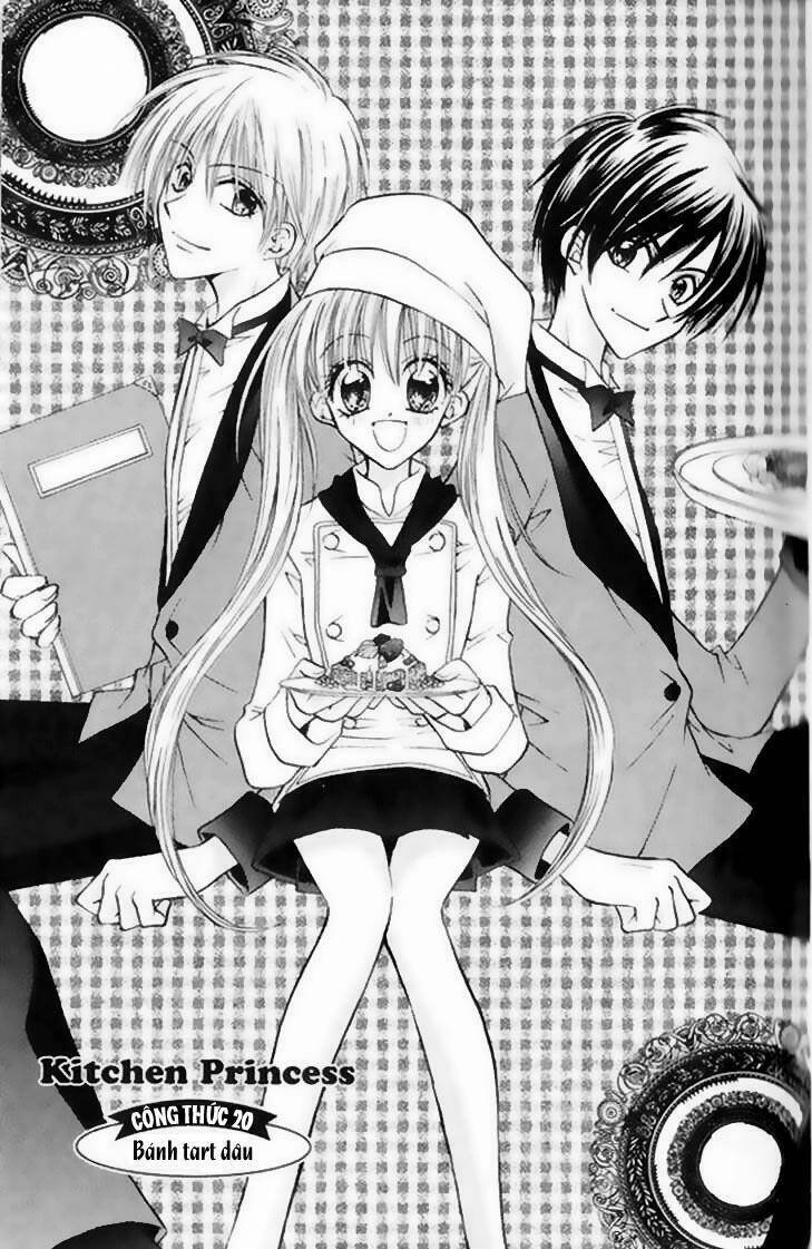kitchen no ohime-sama - nàng công chúa bánh ngọt chapter 20 1